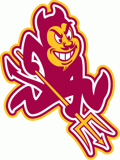 Arizona State Sun Devils 2011-Pres Alternate Logo t shirts iron on transfers v7